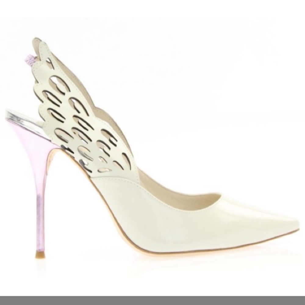 Sophia Webster Angelo Lunar Pumps Size 38 1/2